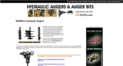 Desktop Screenshot of mcmillenhydraulicaugers.com