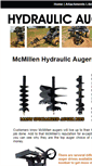 Mobile Screenshot of mcmillenhydraulicaugers.com